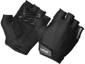 GripGrab Ride RC Max Padded Short F Summer Gloves, black, XL