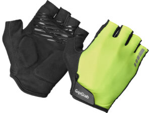 GripGrab Ride RC Max Padded Short F Summer Gloves, yellow hi-vis, XL
