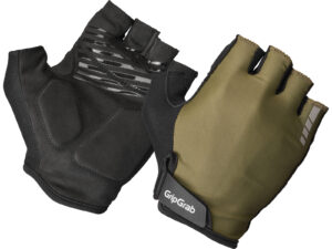 GripGrab Ride RC Max Padded Short F Summer Gloves, olive green, XL