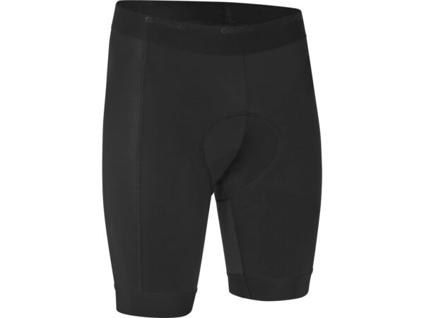 GripGrab PACR Padded Liner Shorts Men's, S, black