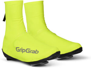 GripGrab PACR Waterproof Road Shoe Covers, yellow hi-vis, M