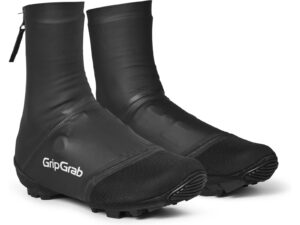 GripGrab PACR Waterproof Gravel Shoe Covers, black, S