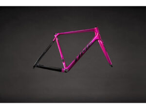 FRAMESET ALPE D'HUEZ DISC Brilliant Pink S