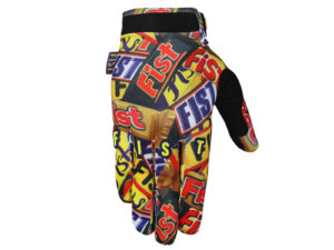 FIST Strapped Glove Chockies XL, brown-black