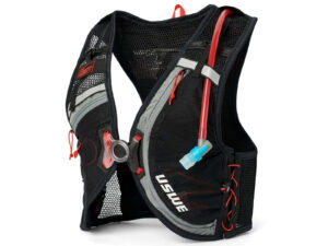USWE Vest Rush 8 8 liter, incl. 2L Bladder Size: XL, black-grey