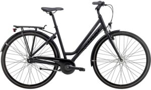 Black Winther 1 Dame 50cm 7g Shimano Nexus fodbremse sandblæst sort udlejning
