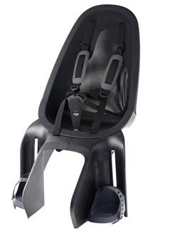 Barnestol Qibbel Air Sort (bagagebfrer mont)